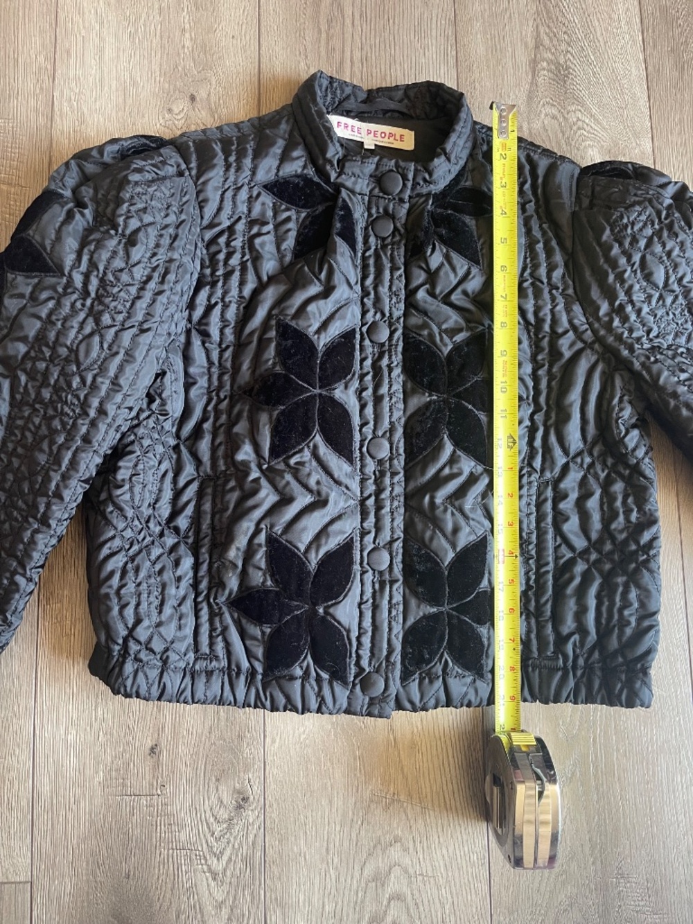 Free People Quinn Quilted Jacket - Picture 5 of 9